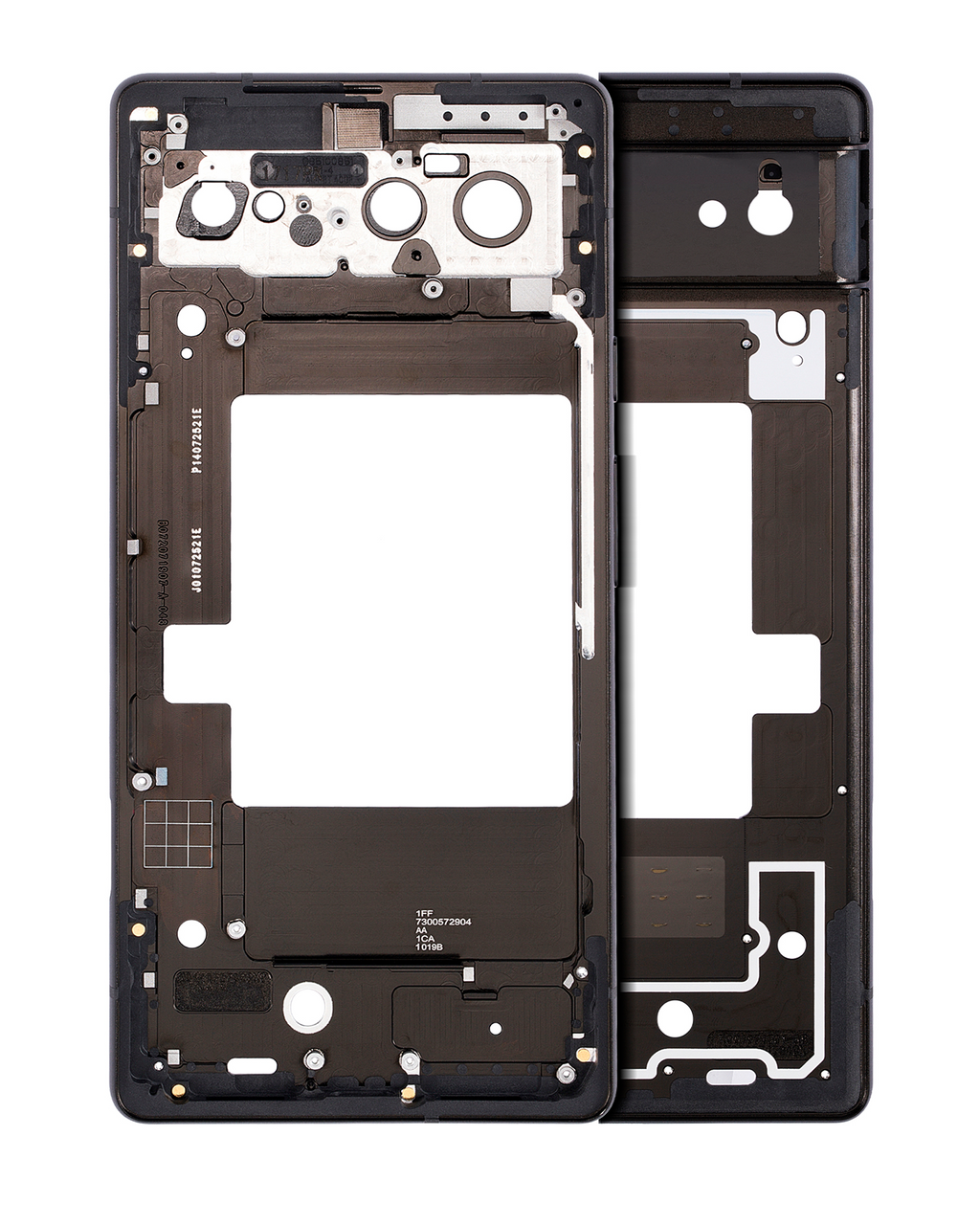 Midframe/Frame for Google Pixel 6 (Stormy Black)