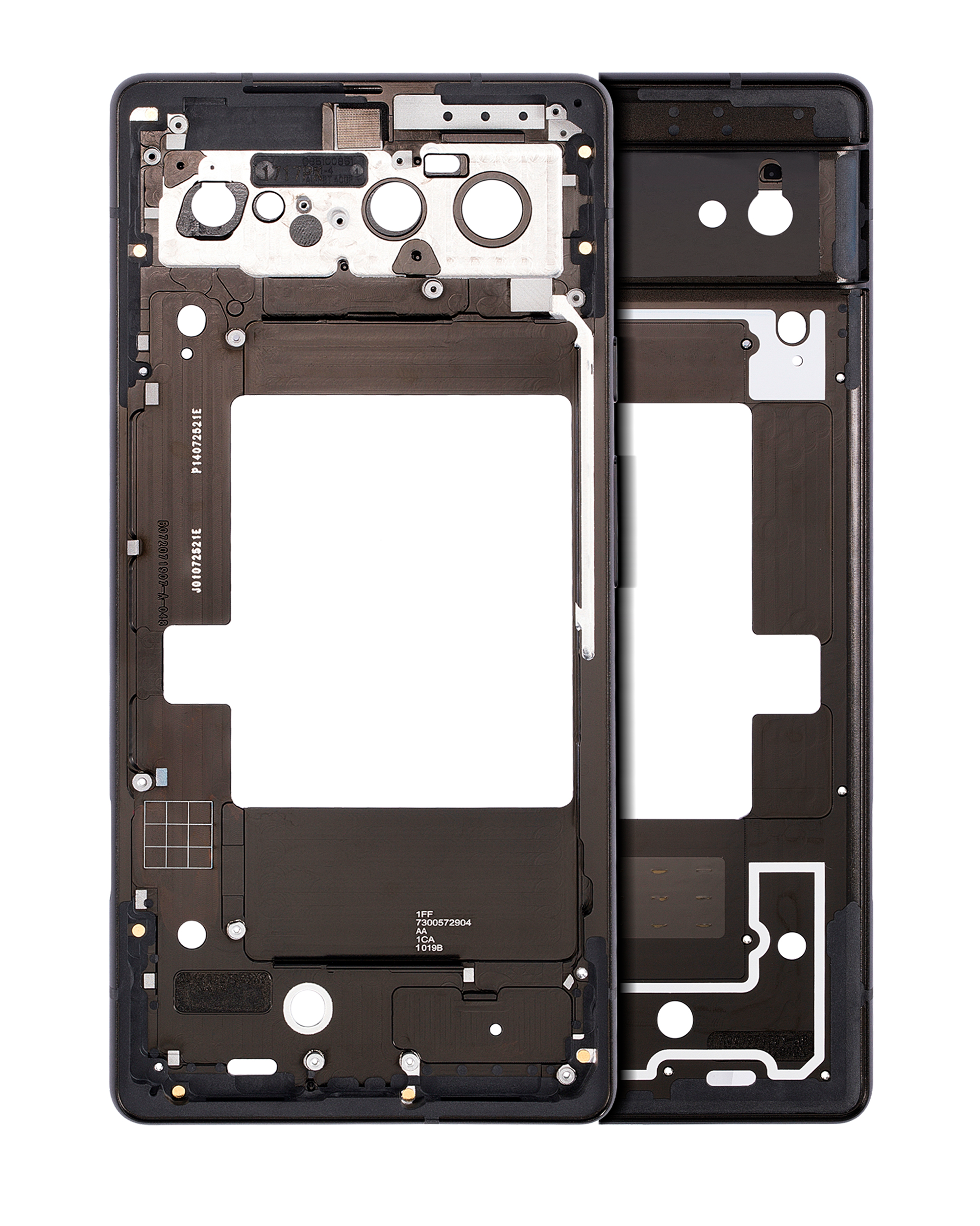 Midframe/Frame for Google Pixel 6 (Stormy Black)