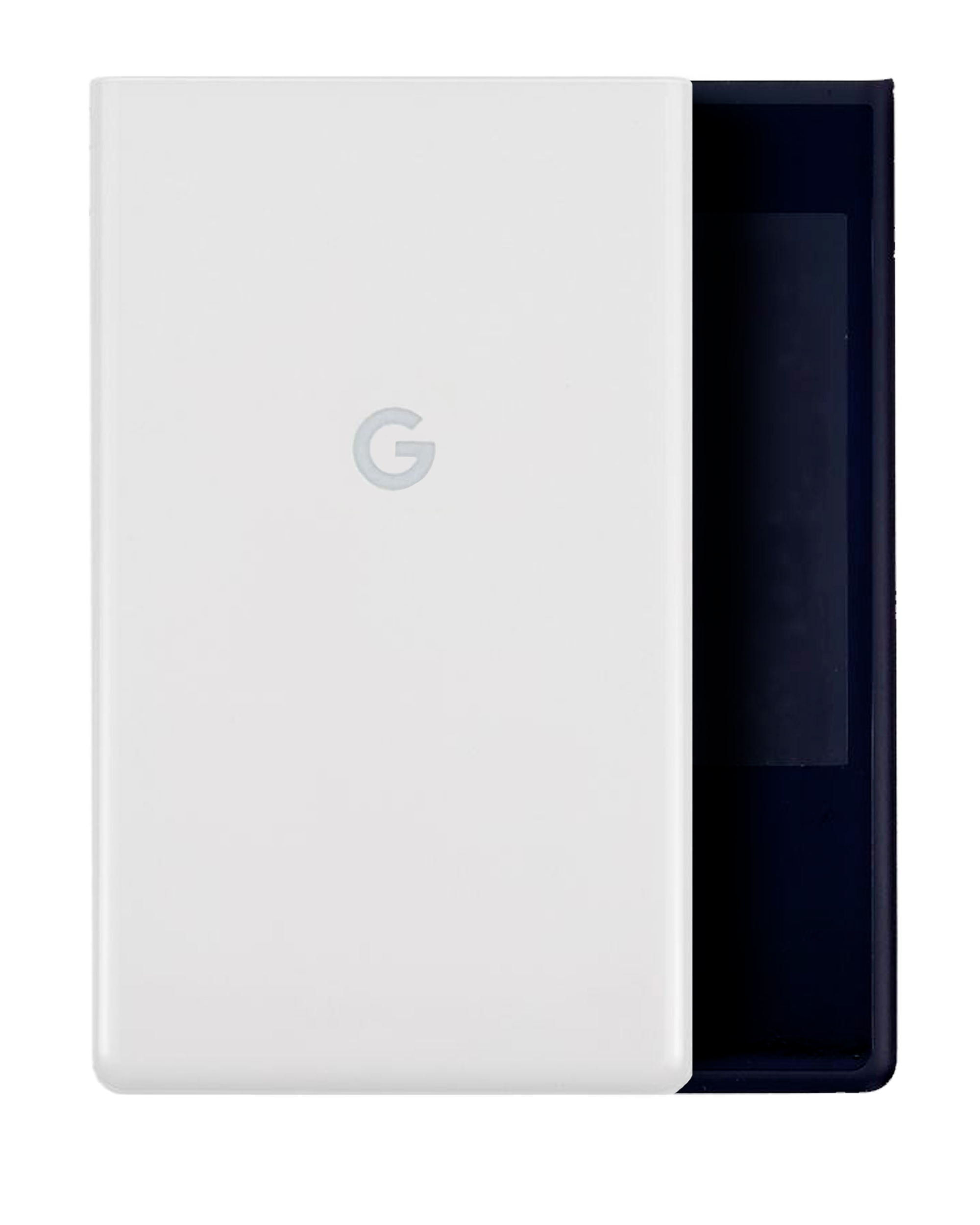 Back housing for Google Pixel 6 Pro (used original part, quality B/C) (Cloudy White)