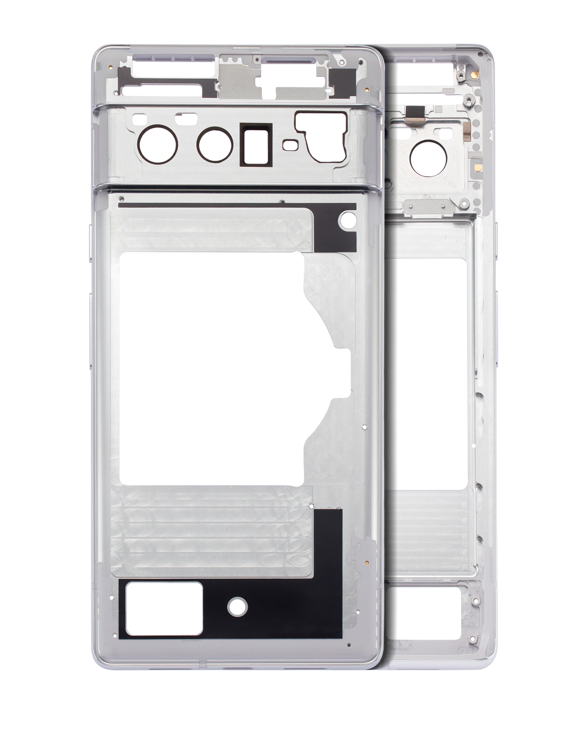 Midframe/Frame for Google Pixel 6 Pro (Cloudy White)