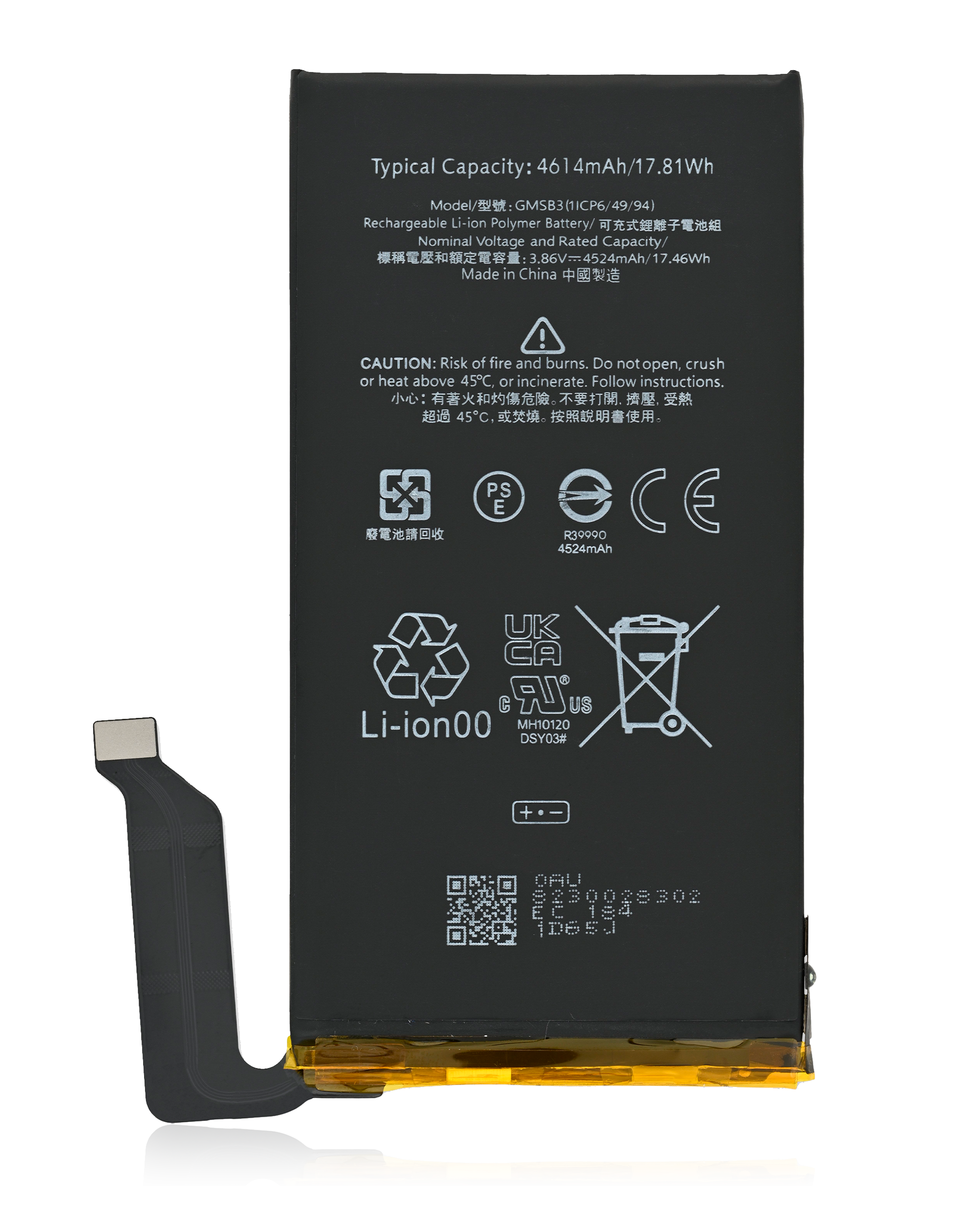 Replacement Battery for Google Pixel 6 (GMSB3)