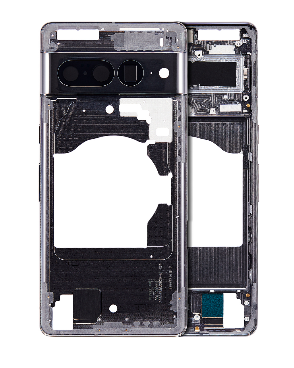 Midframe/Rahmen für Google Pixel 7 Pro (Obsidian)