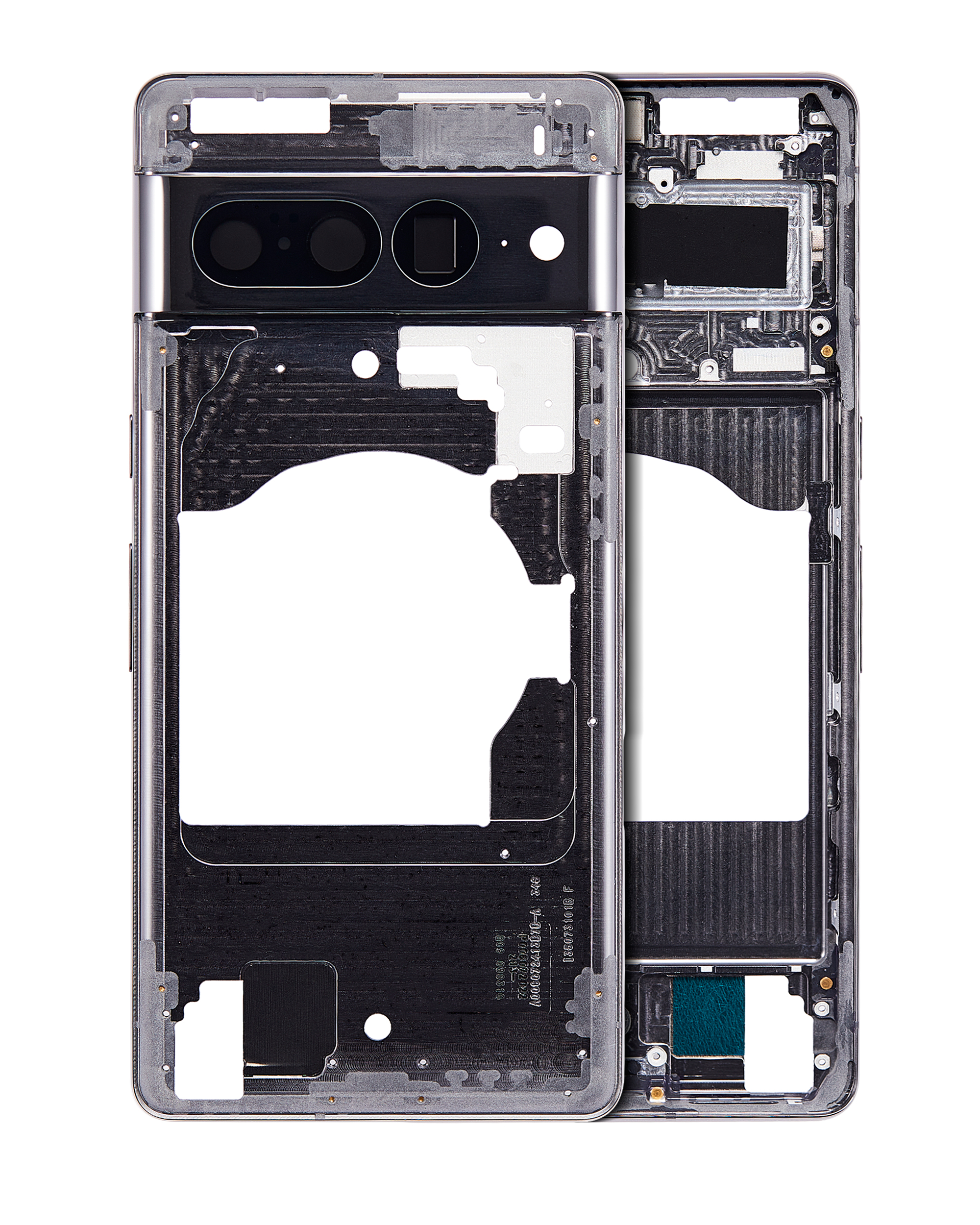 Midframe/Rahmen für Google Pixel 7 Pro (Obsidian)