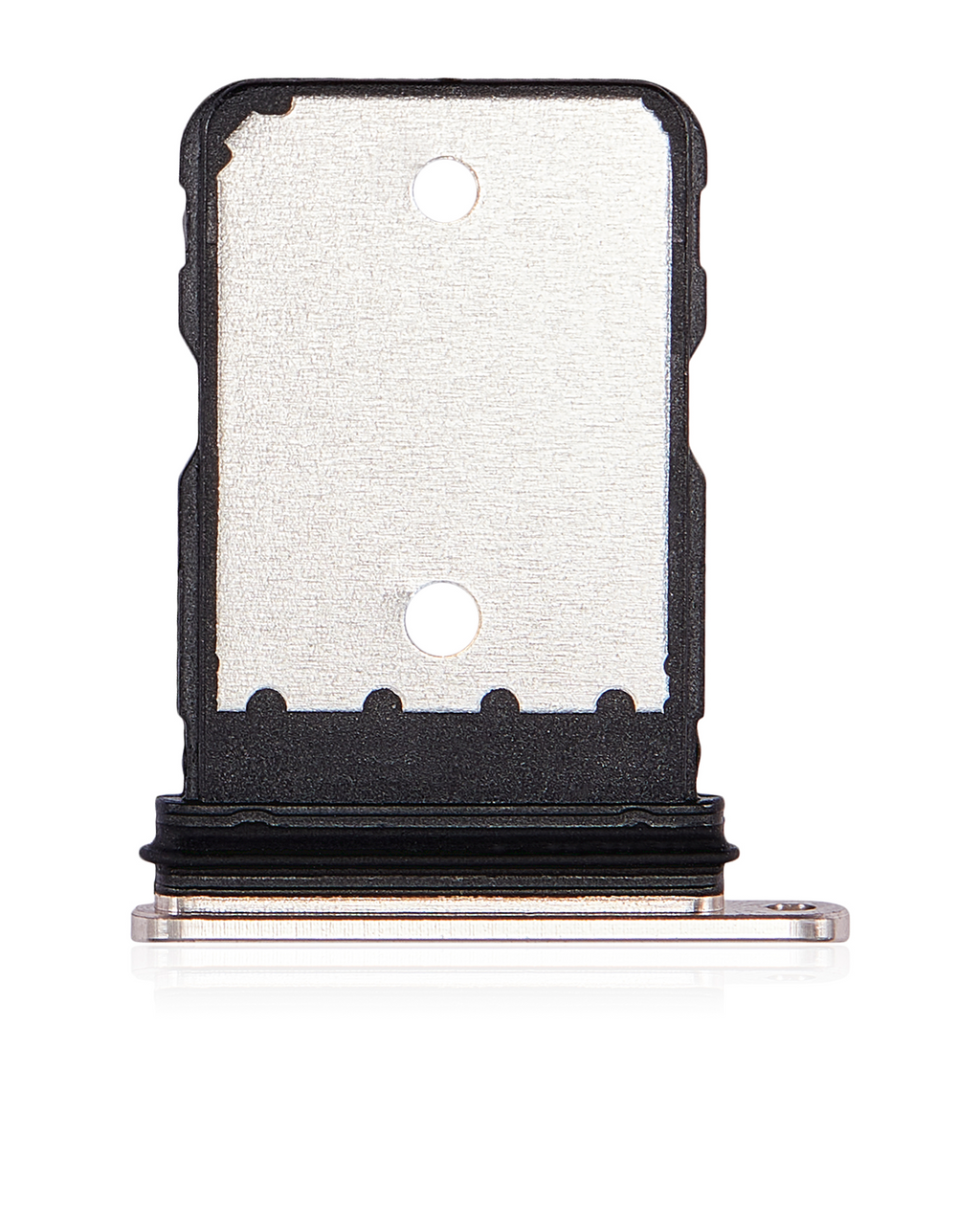Single SIM Card Tray for Google Pixel 7 Pro (Obsidian)