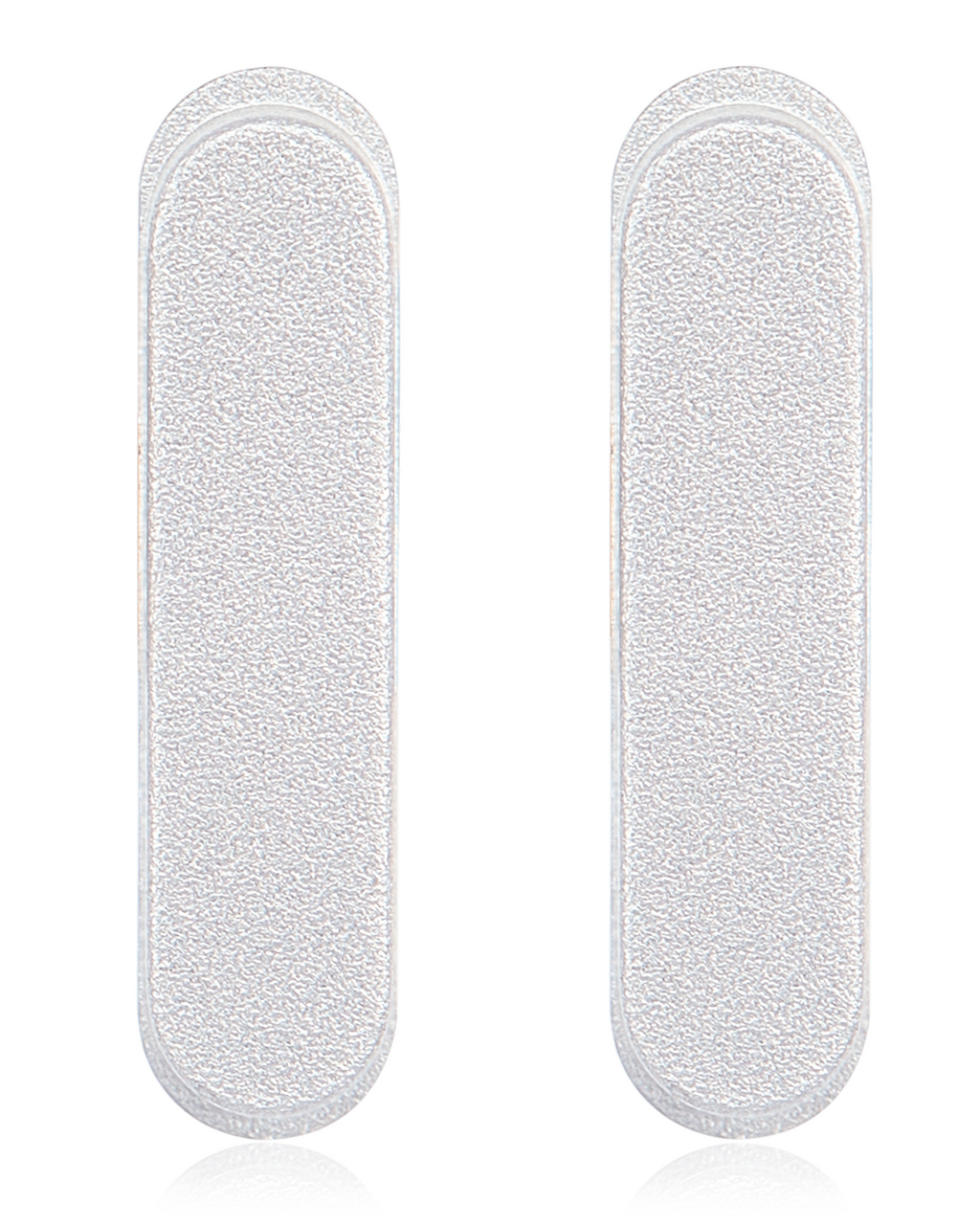 Harte Tasten (Lautstärke) für iPad 10 (2022) / iPad 11 (2025) (Silber)