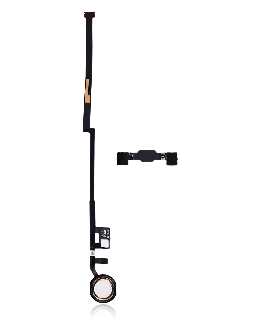 Home Button Flexkabel für iPad 7/8/9 Premium Rose Gold