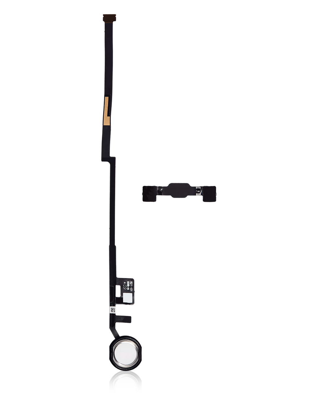 Home-Button-Flexkabel iPad 7/8/9 (Aftermarket Plus) Silber