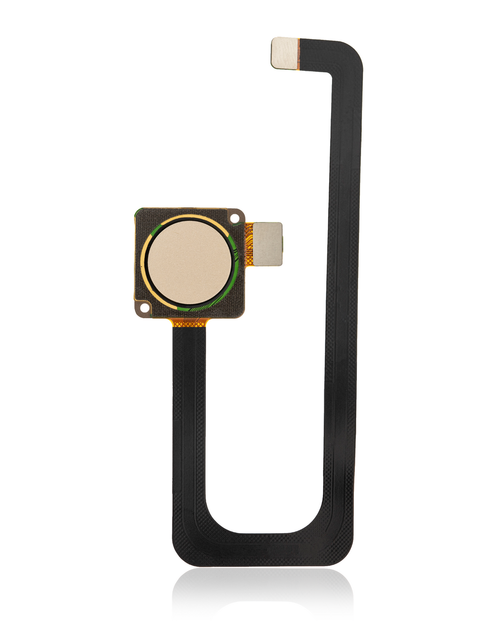 Home Button with Flex Cable for ZTE Blade Z Max (Z982) (Gold)