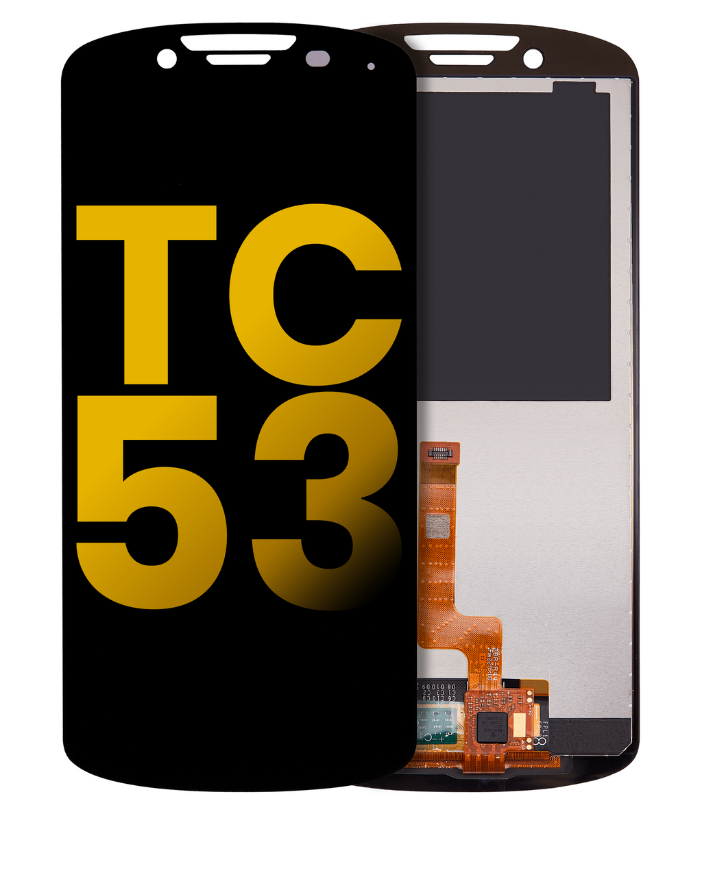 LCD-Display ohne Rahmen für Zebra TC 53 (Refurbished) (Alle Farben)