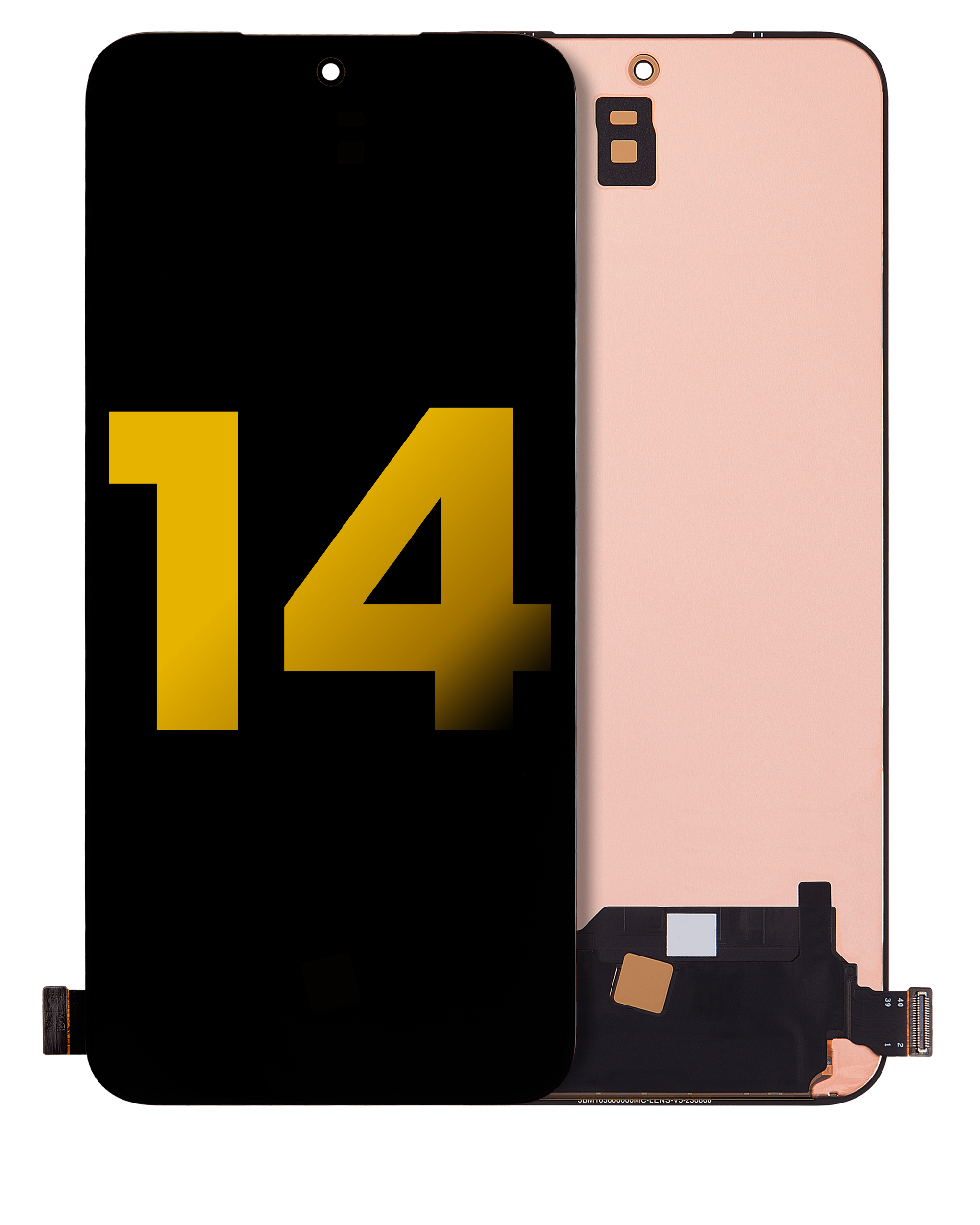 Frameless OLED Display for Xiaomi 14 (Refurbished) (All Colors)