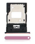 Dual SIM Card Tray for Xiaomi Mi 11 Lite (Peach Pink)