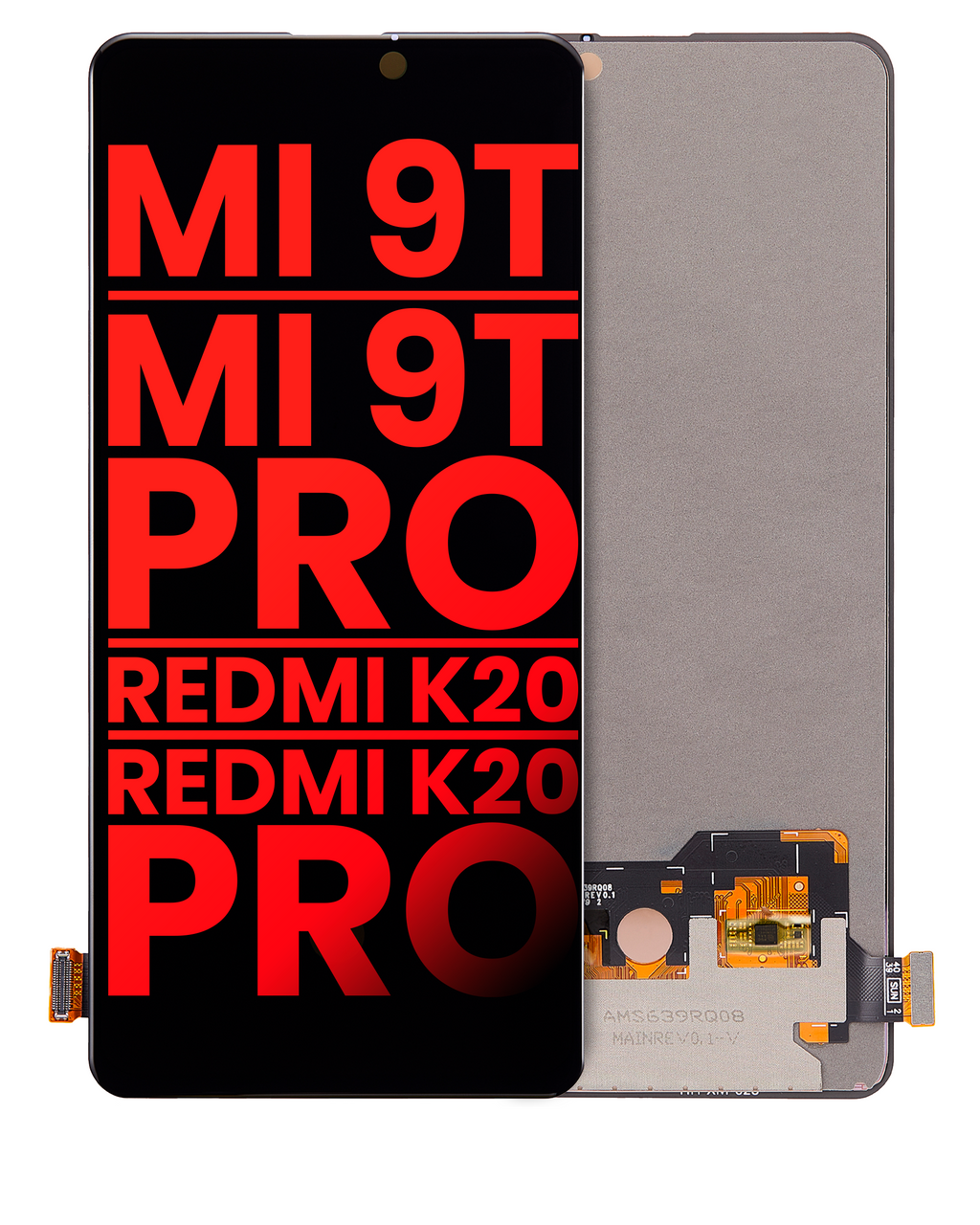 OLED-Display ohne Rahmen für Xiaomi Mi 9T/K20 Premium