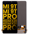 OLED-Display ohne Rahmen für Xiaomi Mi 9T/9T Pro/K20/K20 Pro Refurb, alle Farben