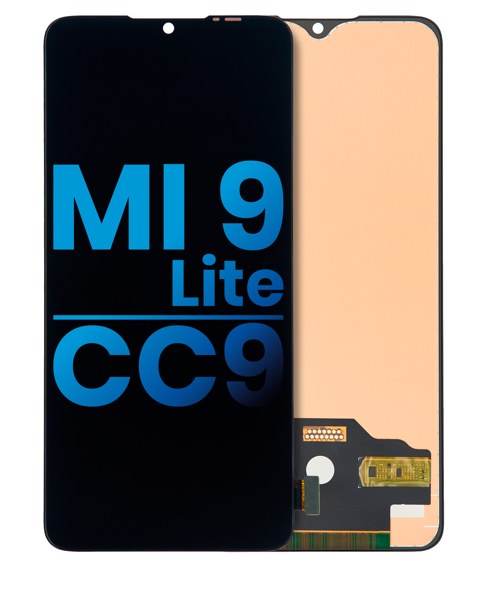 LCD-Display ohne Rahmen für Xiaomi Mi 9 Lite / CC9 (Aftermarket: Incell) (Alle Farben)