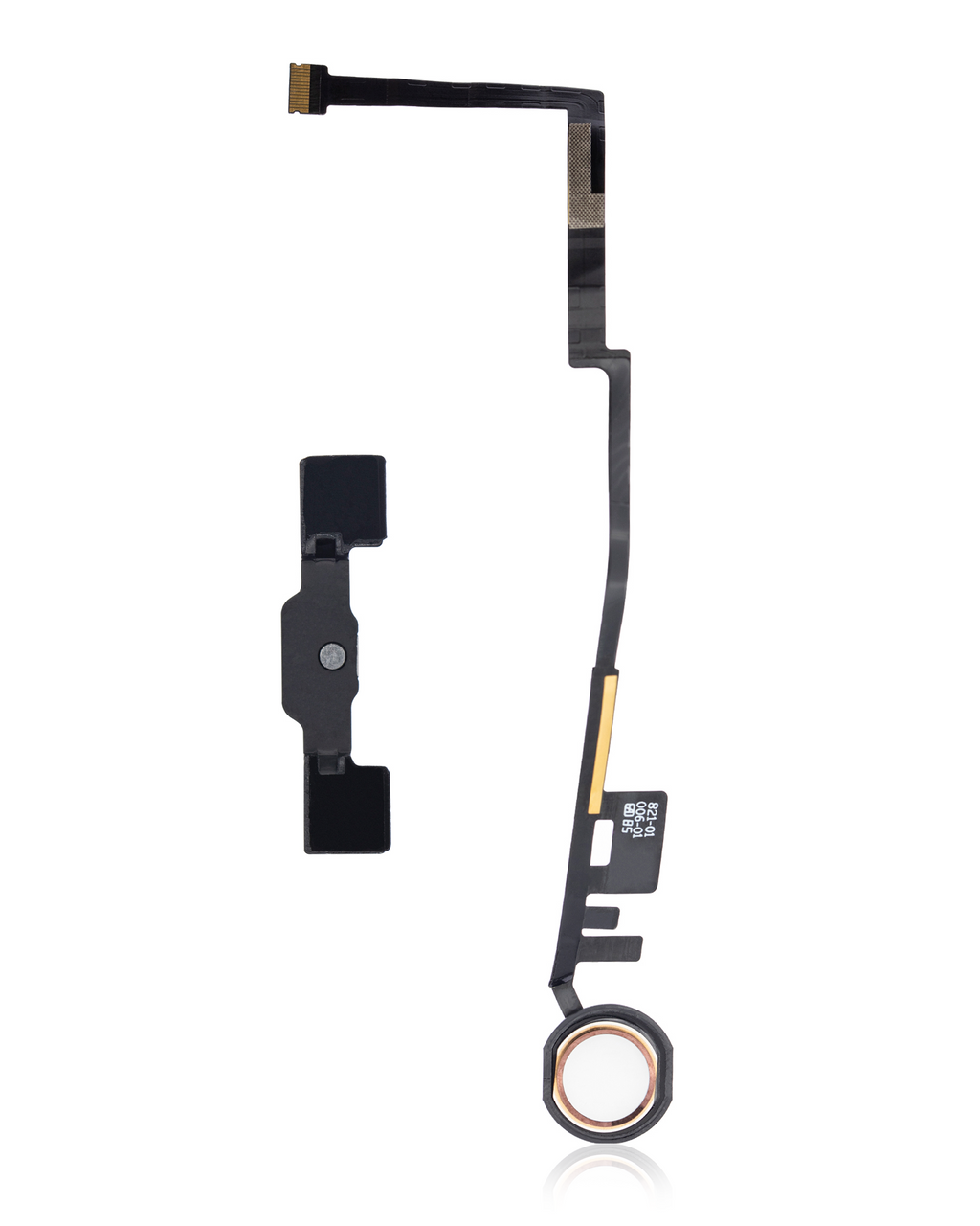 Home Button Flex Cable for iPad 5 (2017) / iPad 6 (2018) (Premium) (Rose Gold)