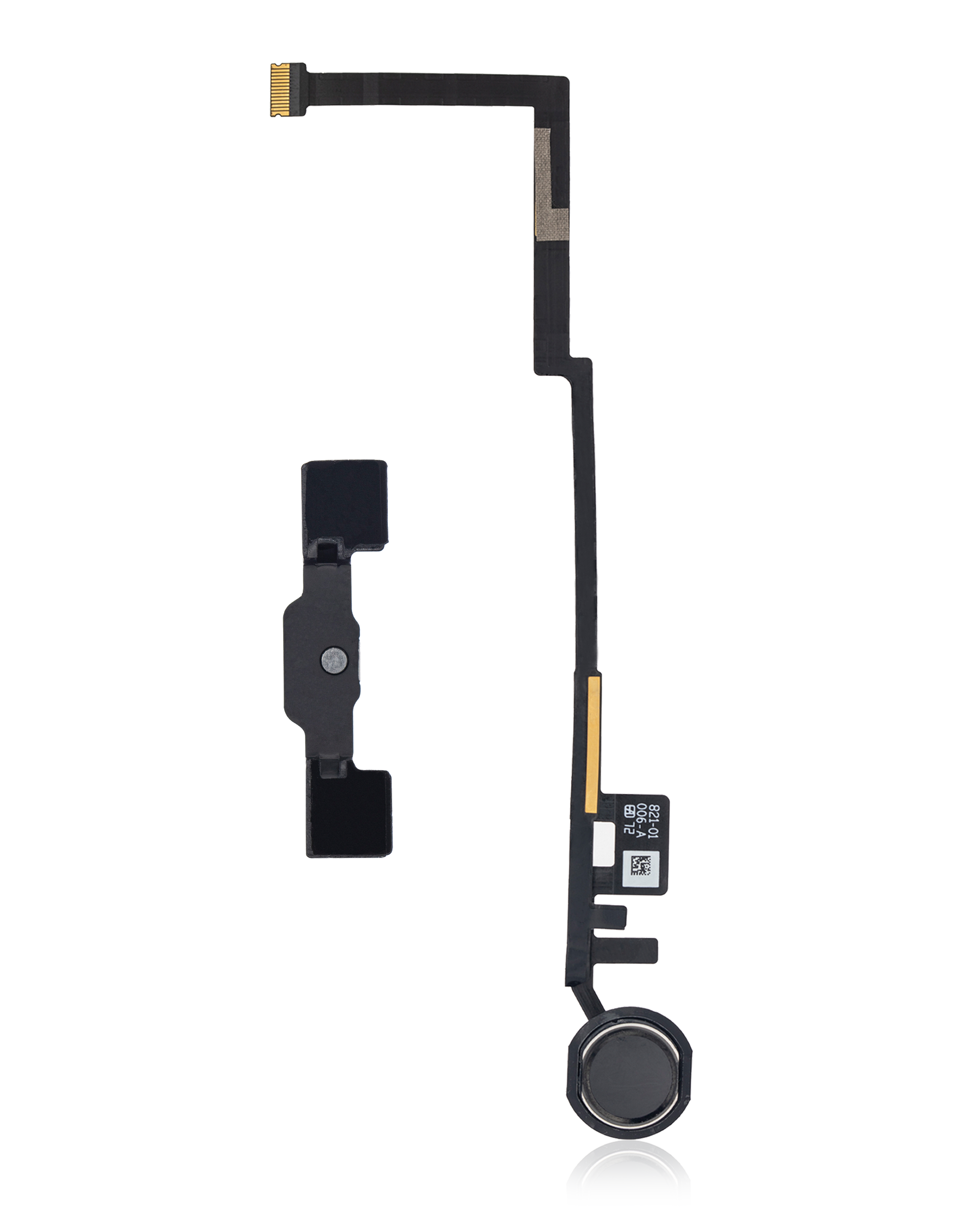 Home-Button-Flex-Kabel für iPad 5 (2017) / iPad 6 (2018) (Premium) (Schwarz)