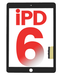 Digitizer für iPad 6 (2018) (Aftermarket Plus) (Schwarz)