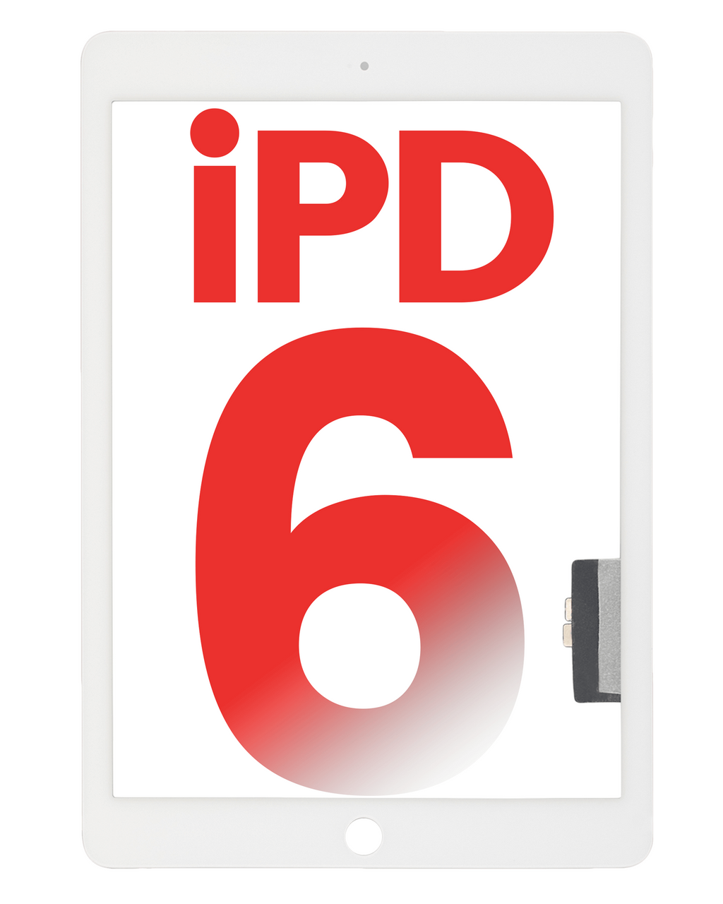 Digitizer für iPad 6 (2018) (Aftermarket Plus) (Weiß)