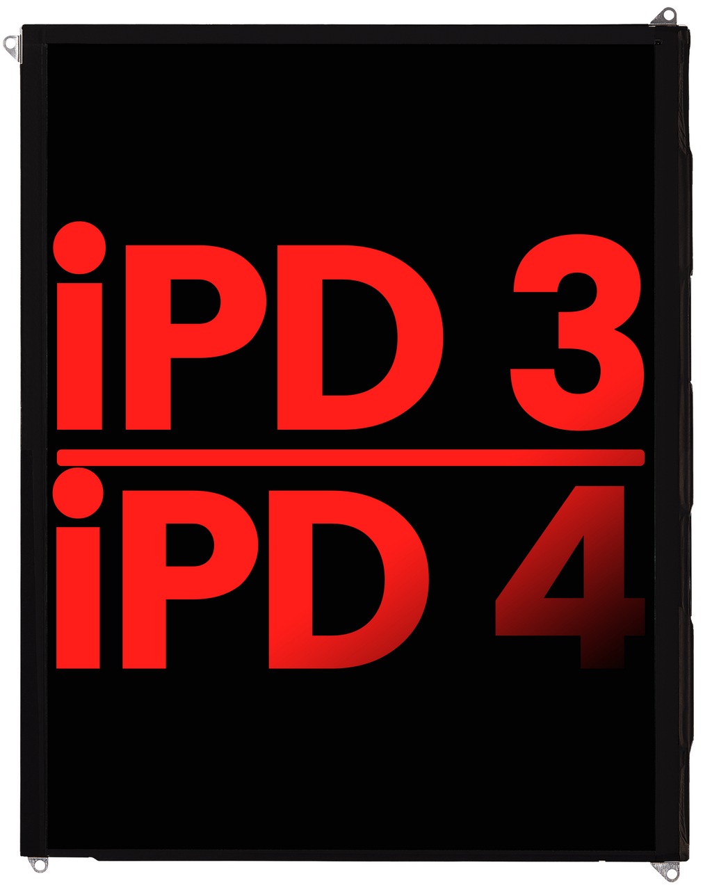 LCD-Display für iPad 3 / iPad 4 (Aftermarket Plus)