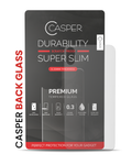 Casper Tempered Back Cover for iPhone XS Max (Retail Pack) (Matte)