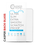 Casper Tempered Glass Back Cover for iPhone XS Max (100-Pack) (Clear)
