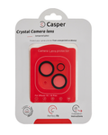 Casper Camera Lens Protector for iPhone 15 / 15 Plus (Crystal Full Cover)