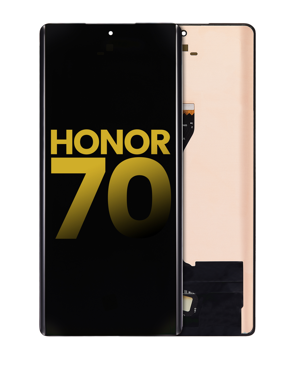Frameless OLED Display for Honor 70 (Refurbished) (All Colors)