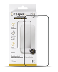 Casper Pro Silikon-Temperglas für iPhone 13 Pro Max / 14 Plus, Retail Pack, klar