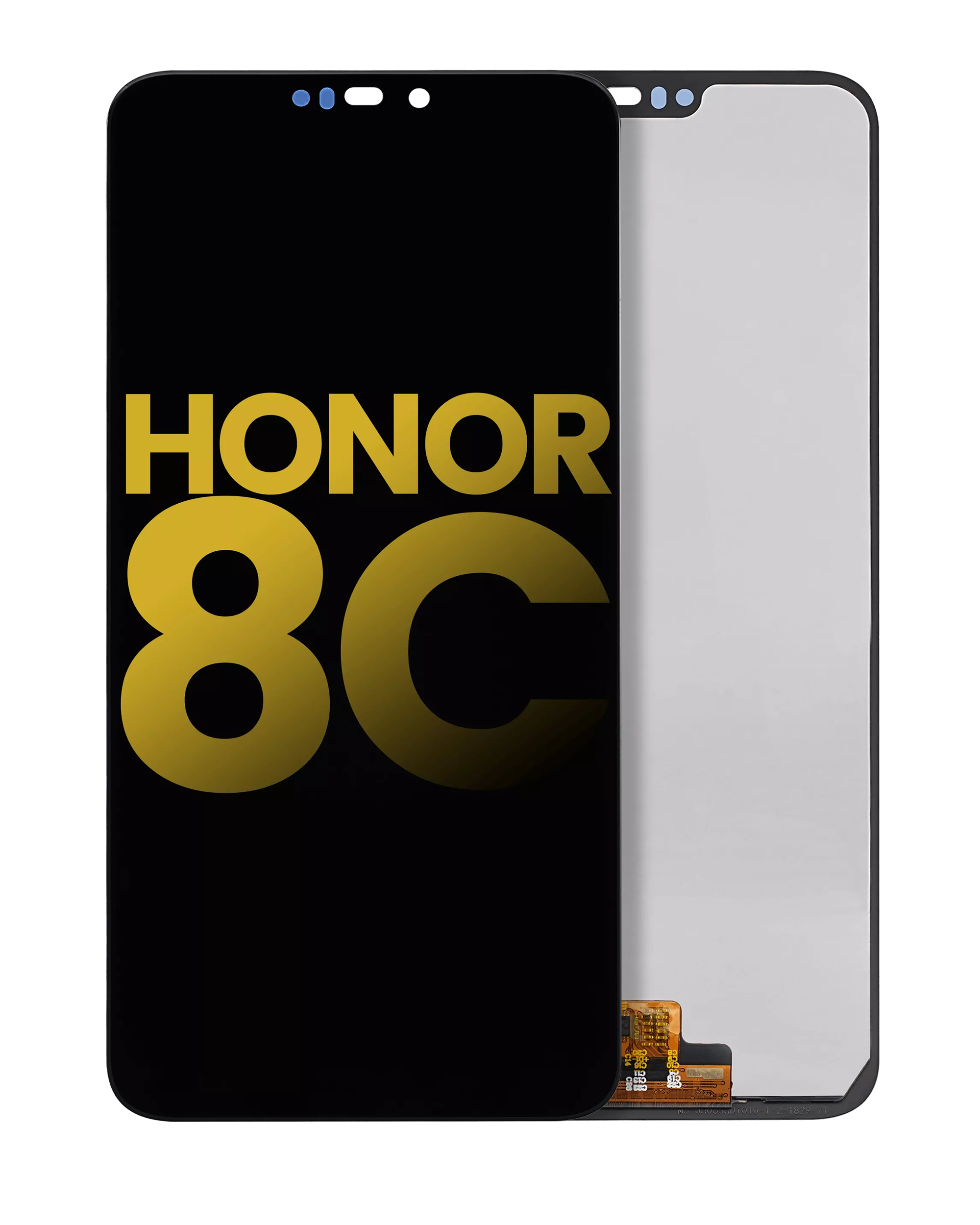 LCD Display without frame for Huawei Honor 8C (Refurbished) (all colours)