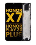 LCD-Display mit Rahmen für Honor X7 / Play 30 Plus (Refurbished)