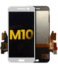 LCD Display without Frame for HTC M10 (Refurbished) (White)
