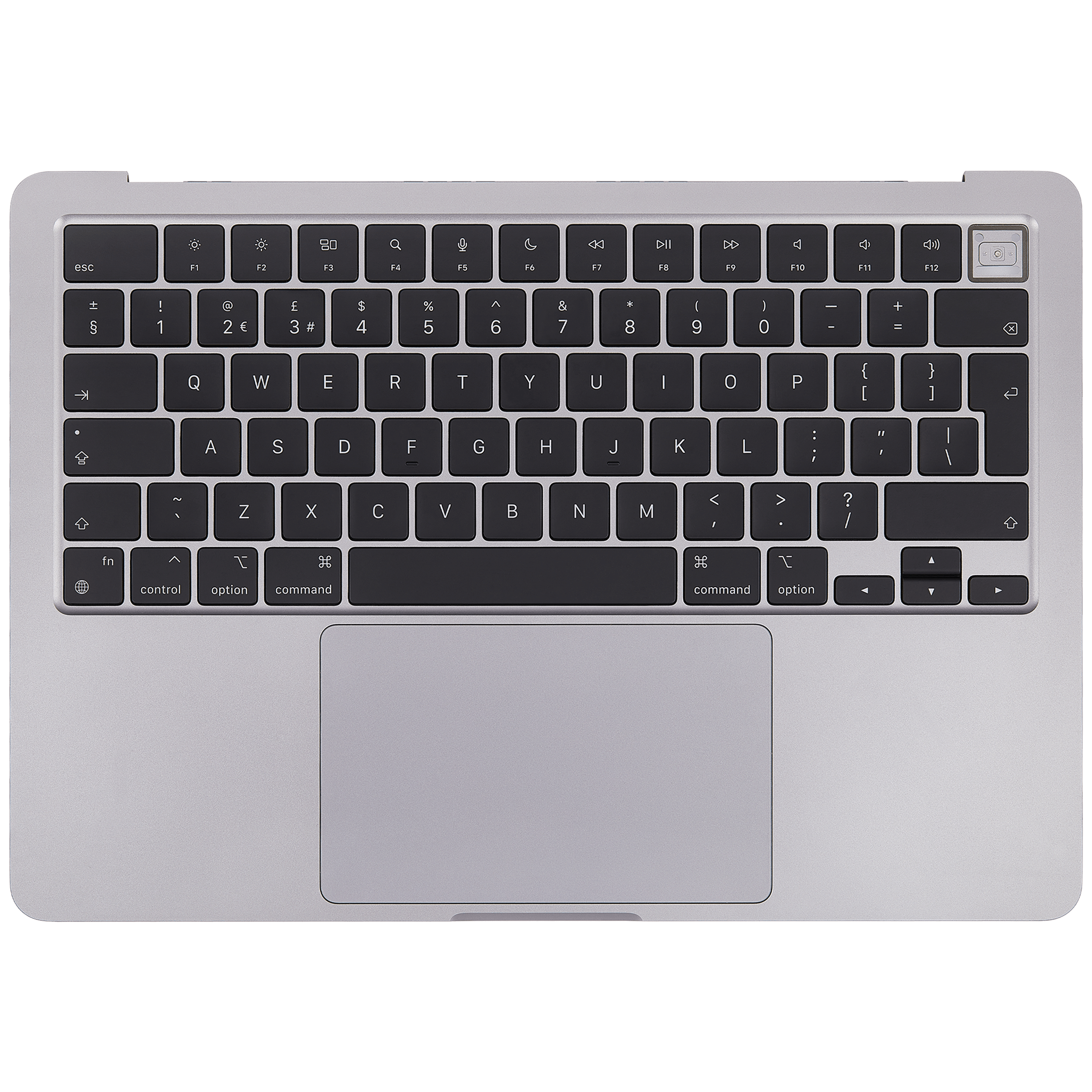 Top Case mit Akku und Tastatur für MacBook Air 13" A2681 (2022) (UK-Tastatur) (S