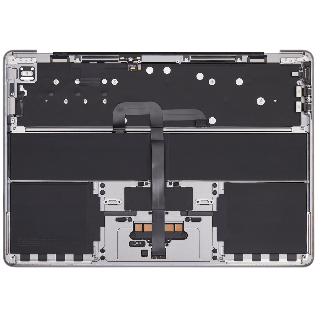Top Case mit Akku und Tastatur für MacBook Air 13" A2681 (2022) (UK-Tastatur) (S