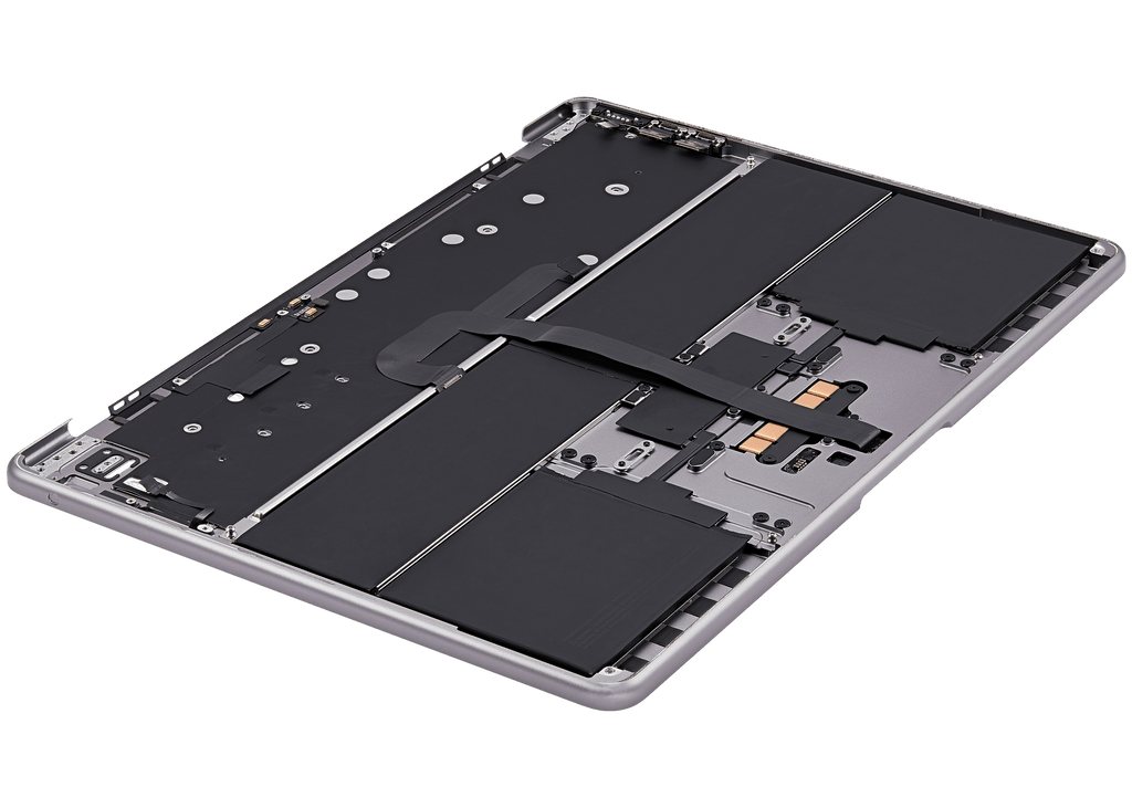 Top Case mit Akku und Tastatur für MacBook Air 13" A2681 (2022) (UK-Tastatur) (S