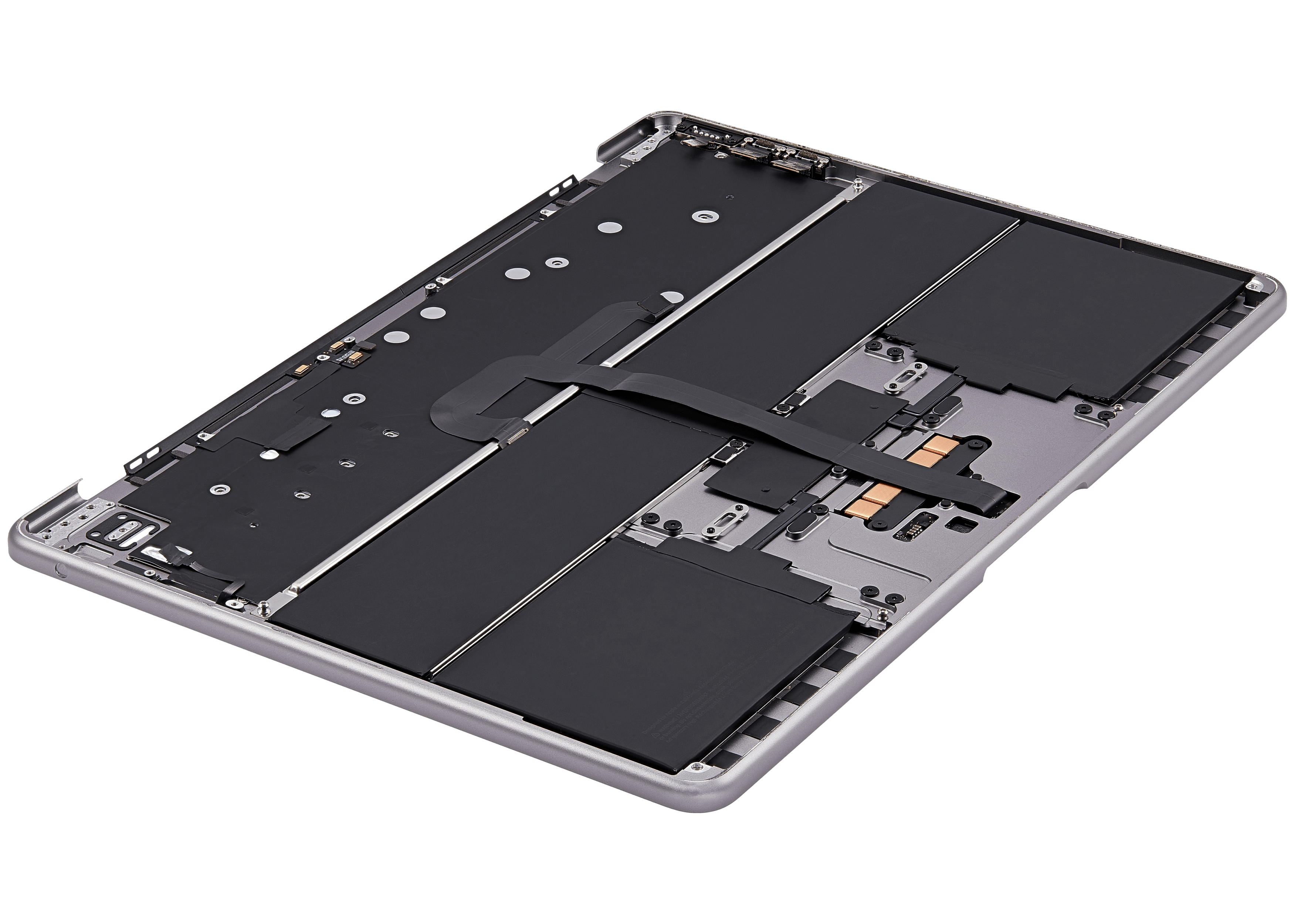Top Case mit Akku und Tastatur für MacBook Air 13" A2681 (2022) (UK-Tastatur) (S