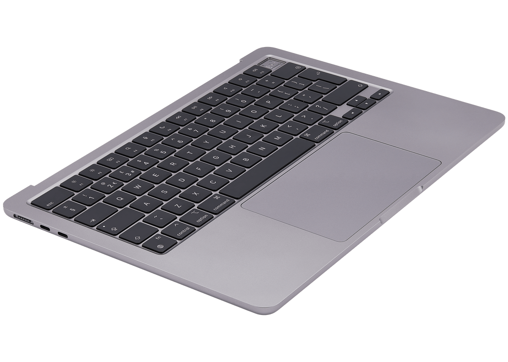 Top Case mit Akku und Tastatur für MacBook Air 13" A2681 (2022) (UK-Tastatur) (S