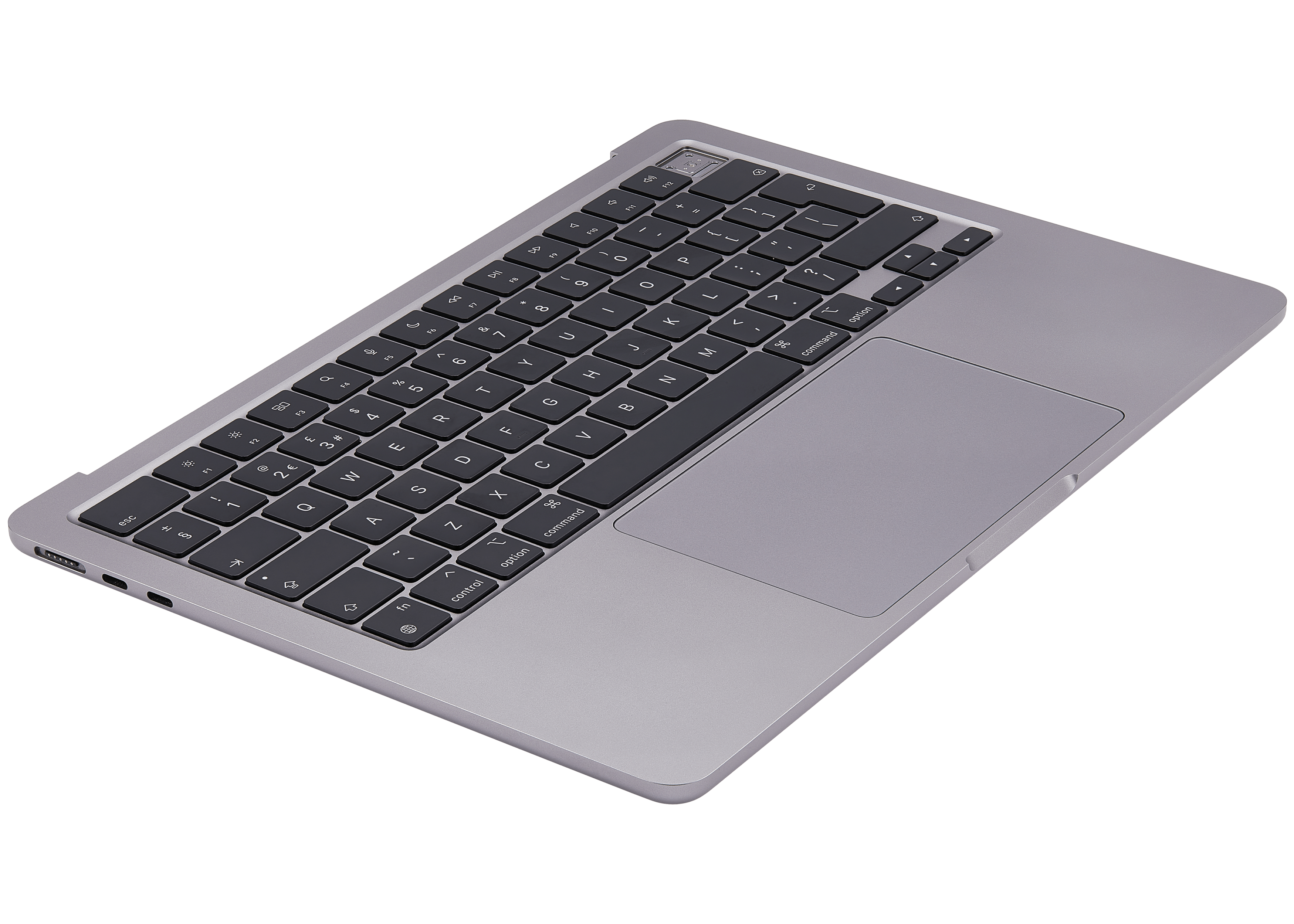 Top Case mit Akku und Tastatur für MacBook Air 13" A2681 (2022) (UK-Tastatur) (S