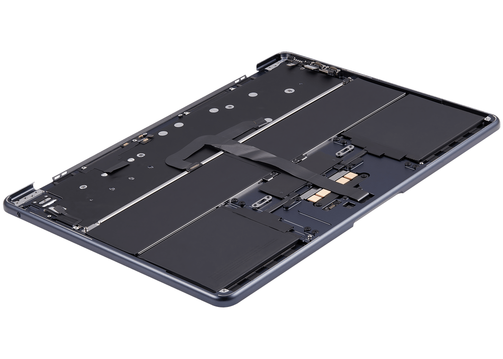 Top Case mit Akku + Tastatur für MacBook Air 13" A2681 Midnight