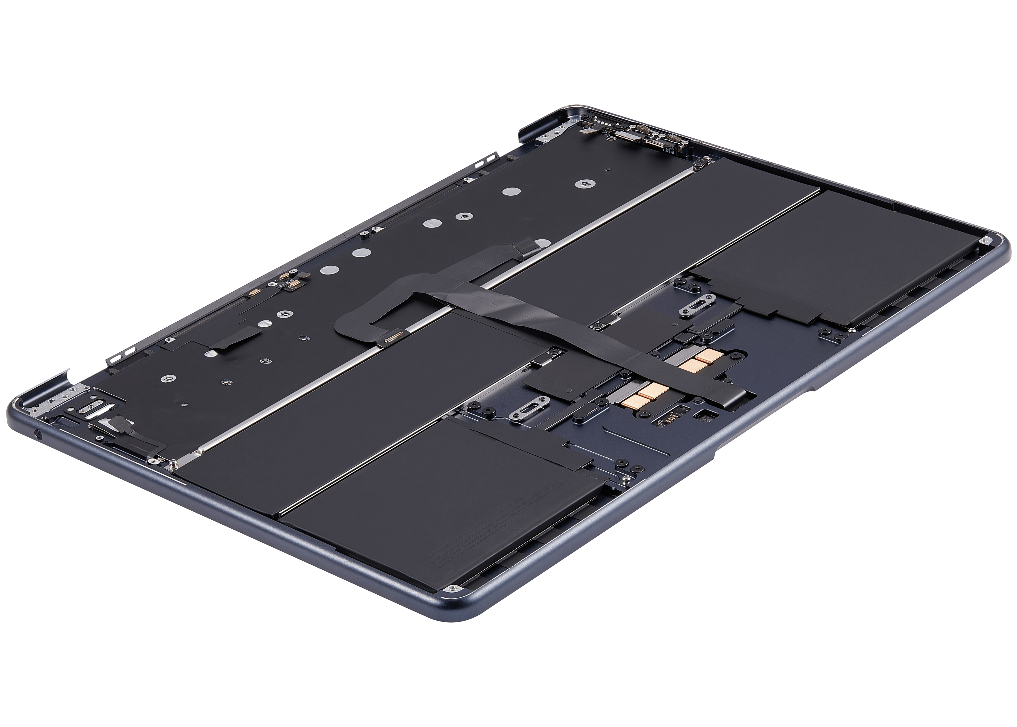 Top Case mit Akku + Tastatur für MacBook Air 13" A2681 Midnight