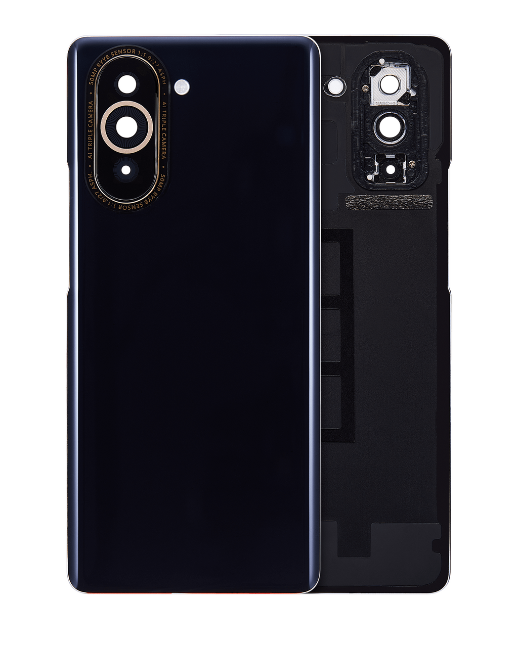 Back Cover with Camera Lens for Huawei Nova 10 (Black)
