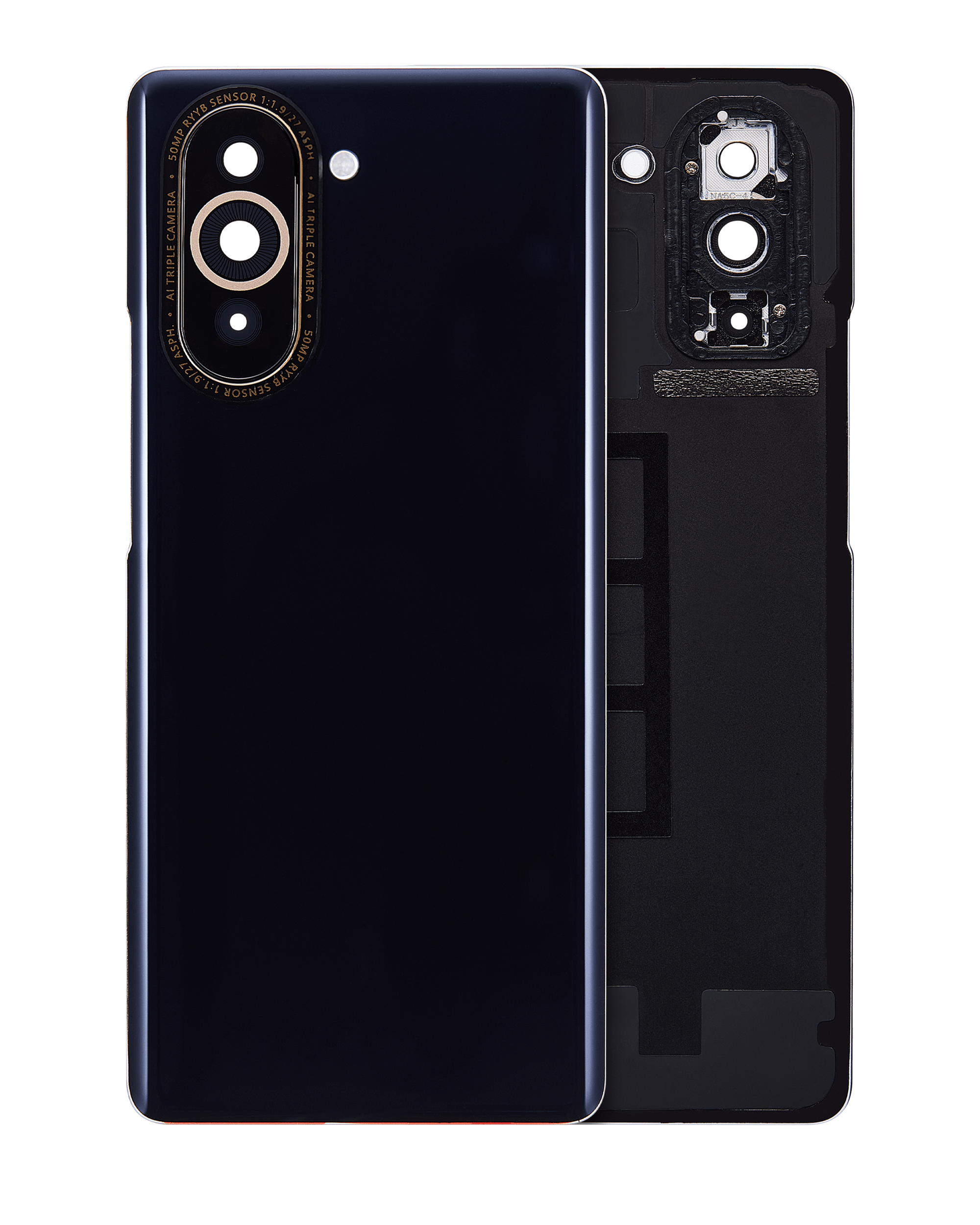 Back Cover with Camera Lens for Huawei Nova 10 (Black)