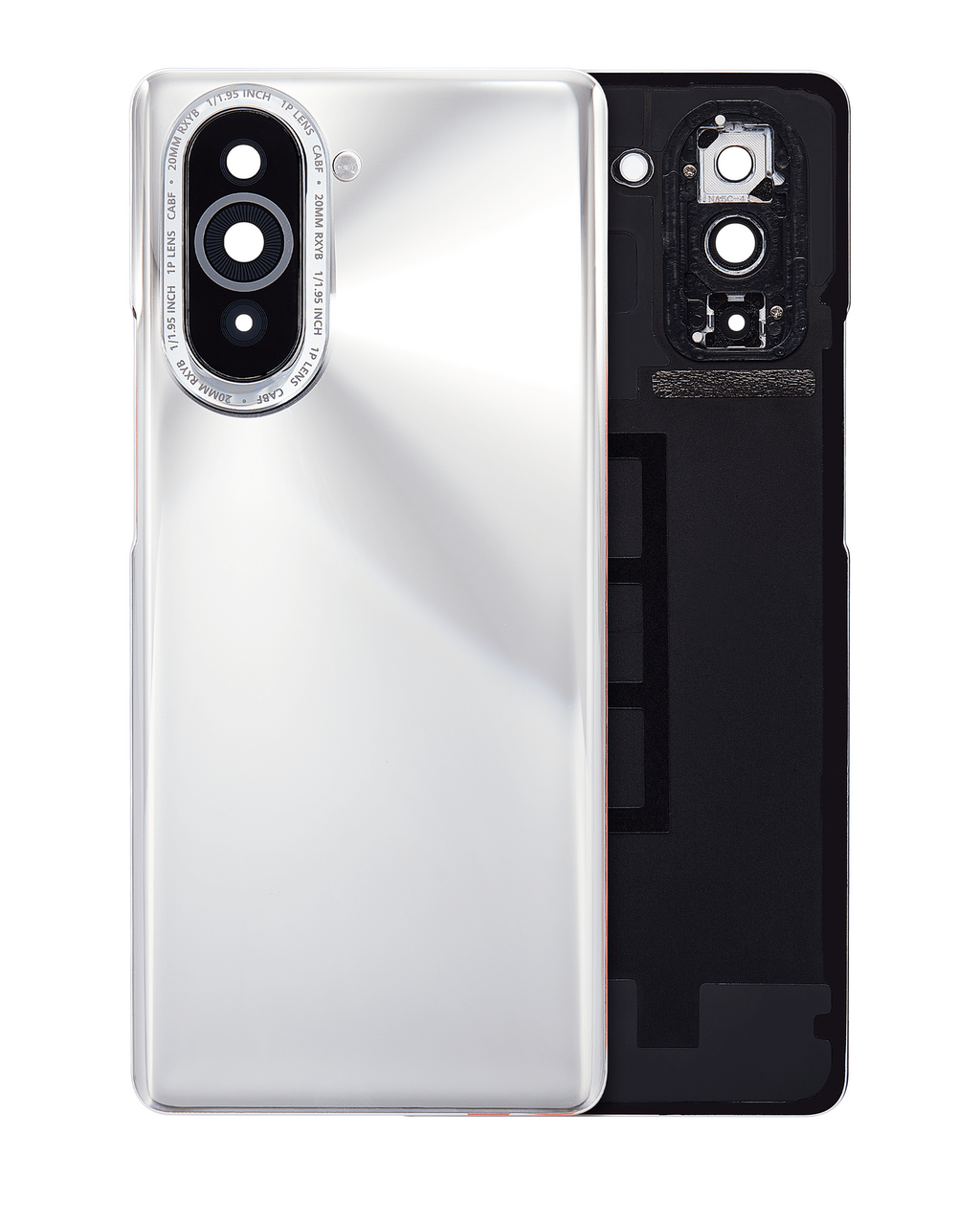 Back Glass with Camera Lens for Huawei Nova 10 (Gold)