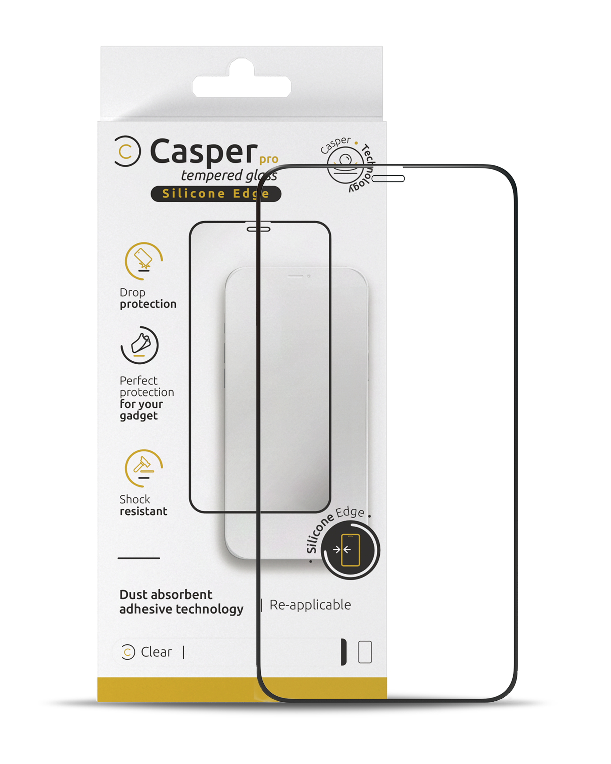Casper Pro Panzerglas iPhone 11 Pro Max XS Max klar