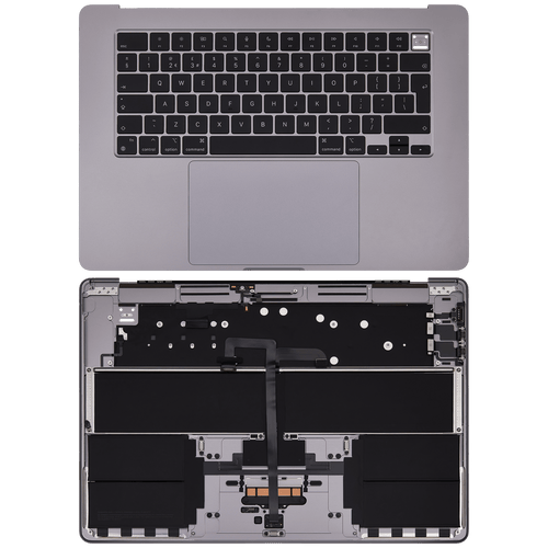 Apple MacBook Air 15" (A2941) Topcase Akku Tastatur Space Grau