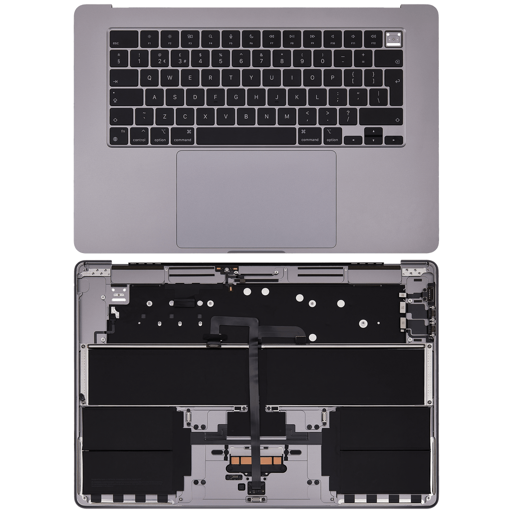Top Case with Battery and Keyboard for MacBook Air 15" (A2941 / Mid 2023) (UK Keyboard) (Space Gray)