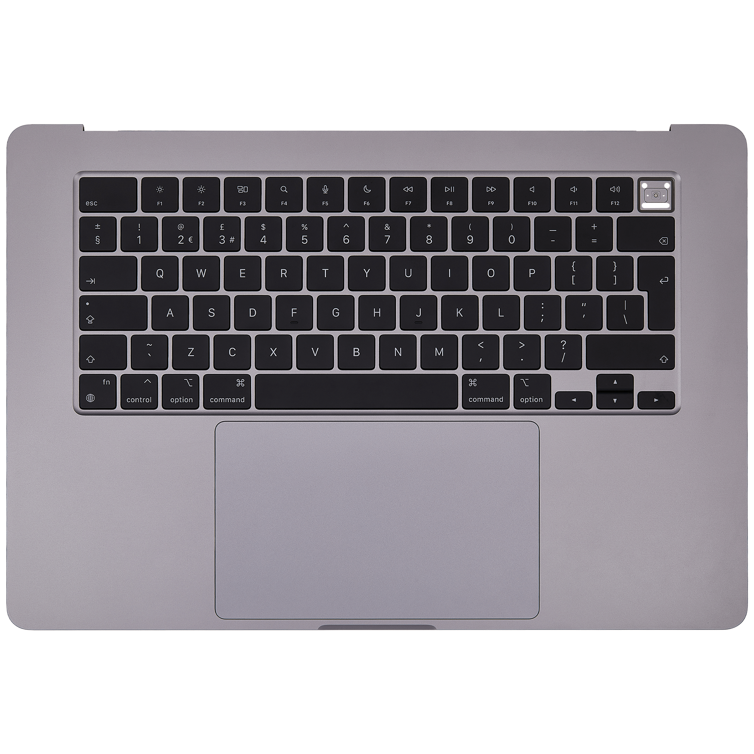 Top Case with Battery and Keyboard for MacBook Air 15" (A2941 / Mid 2023) (UK Keyboard) (Space Gray)