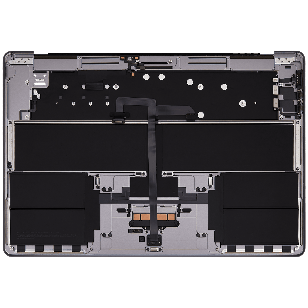 Top Case with Battery and Keyboard for MacBook Air 15" (A2941 / Mid 2023) (UK Keyboard) (Space Gray)