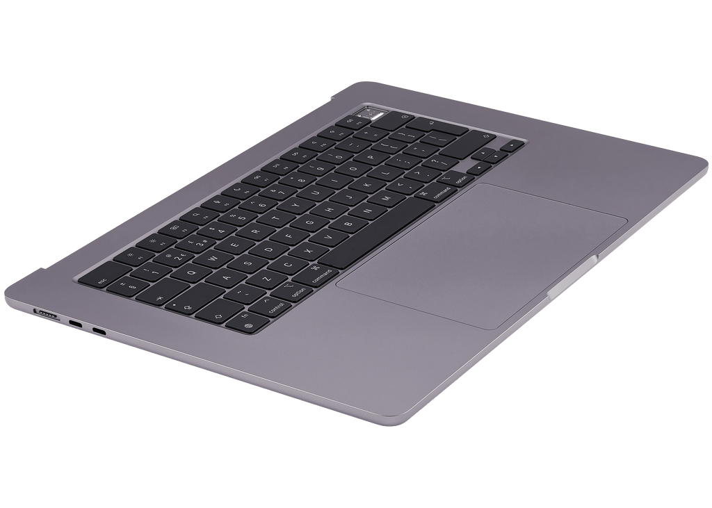 Top Case with Battery and Keyboard for MacBook Air 15" (A2941 / Mid 2023) (UK Keyboard) (Space Gray)