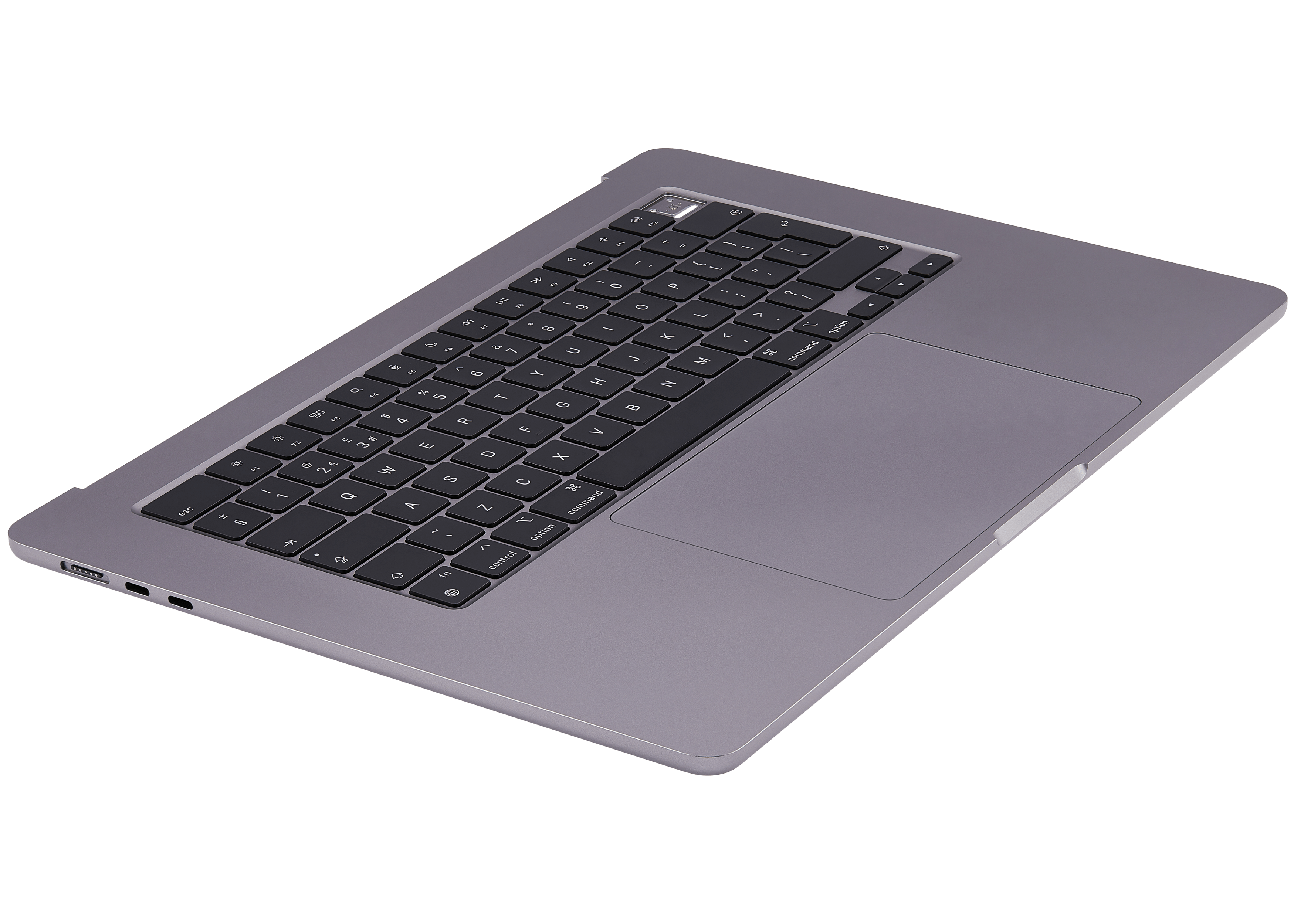 Top Case with Battery and Keyboard for MacBook Air 15" (A2941 / Mid 2023) (UK Keyboard) (Space Gray)