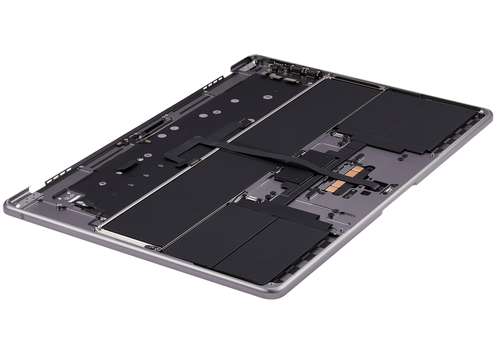 Top Case with Battery and Keyboard for MacBook Air 15" (A2941 / Mid 2023) (UK Keyboard) (Space Gray)